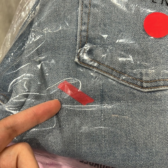 GRLFRND cassidy mid rise straight jean in la brea  NWT size 30 - Picture 9 of 9